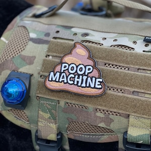 POOP MACHINE - Morale Patch
