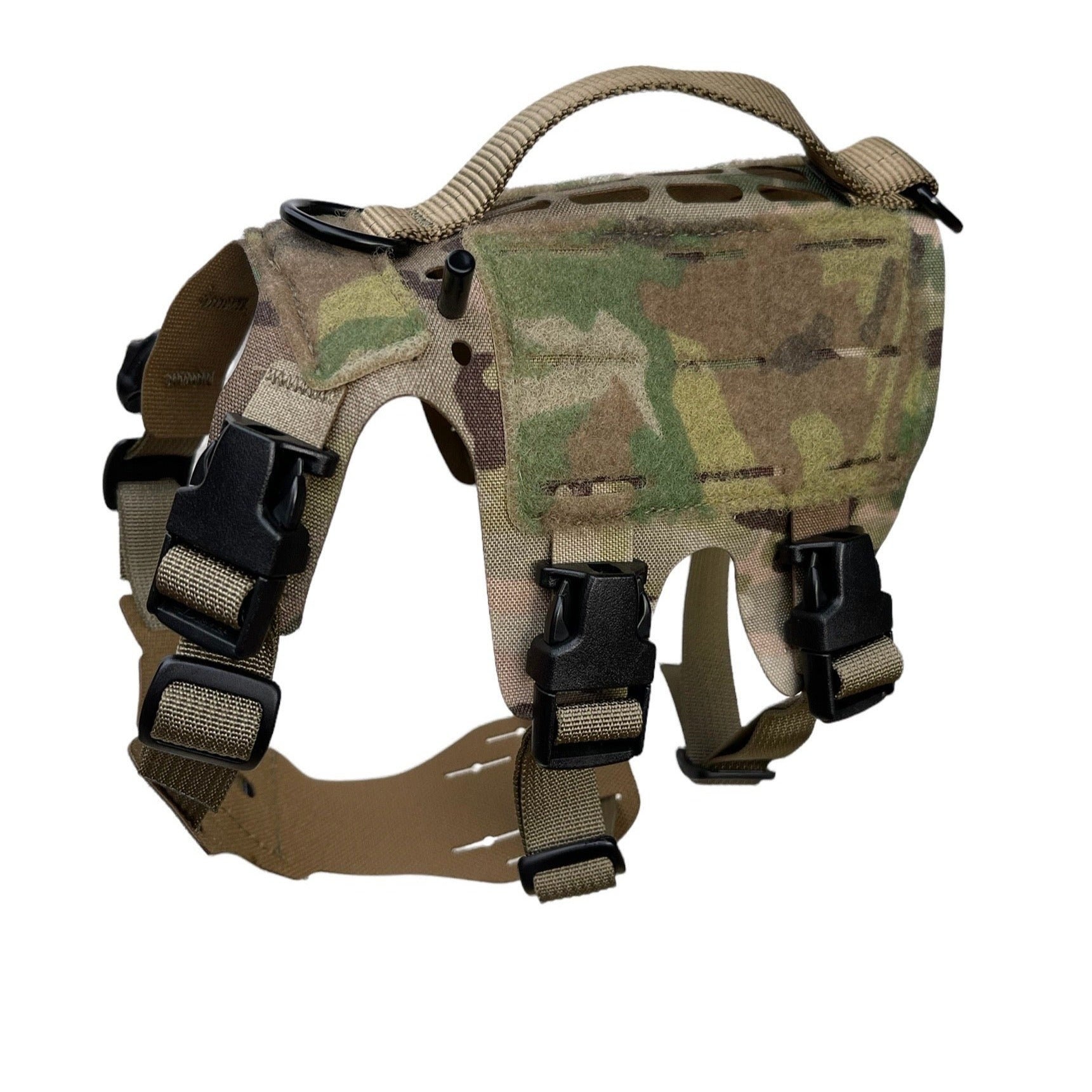 Compact k9 tactical molle dog hotsell vest small