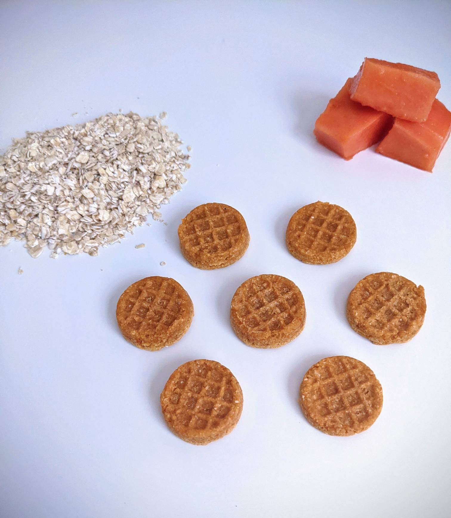 Papaya Waffles Natural Bunny Treats Etsy
