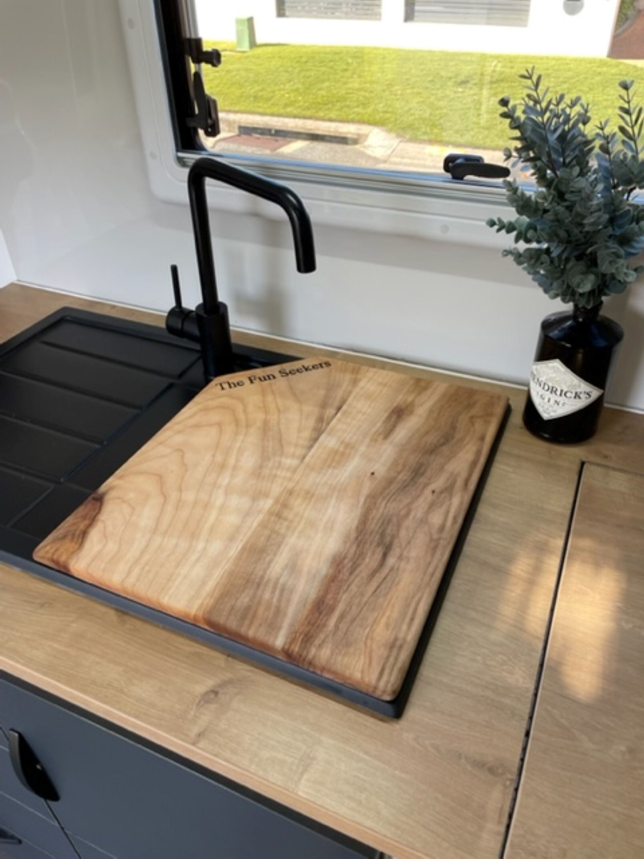 Caravan Sink Cover/cheeseboard/pizza Board Custom Made From Etsy