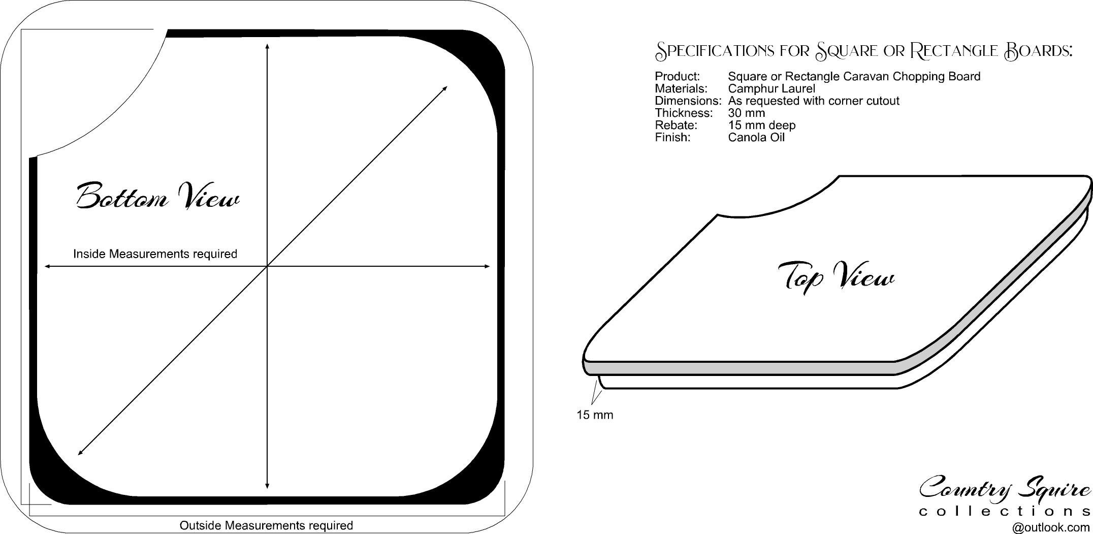 Caravan Sink Cover/cheeseboard/pizza Board Custom Made From Etsy