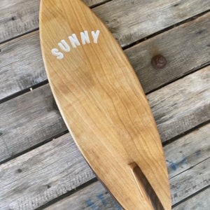 Wooden Surfboard - Decorative/handmade/engraved