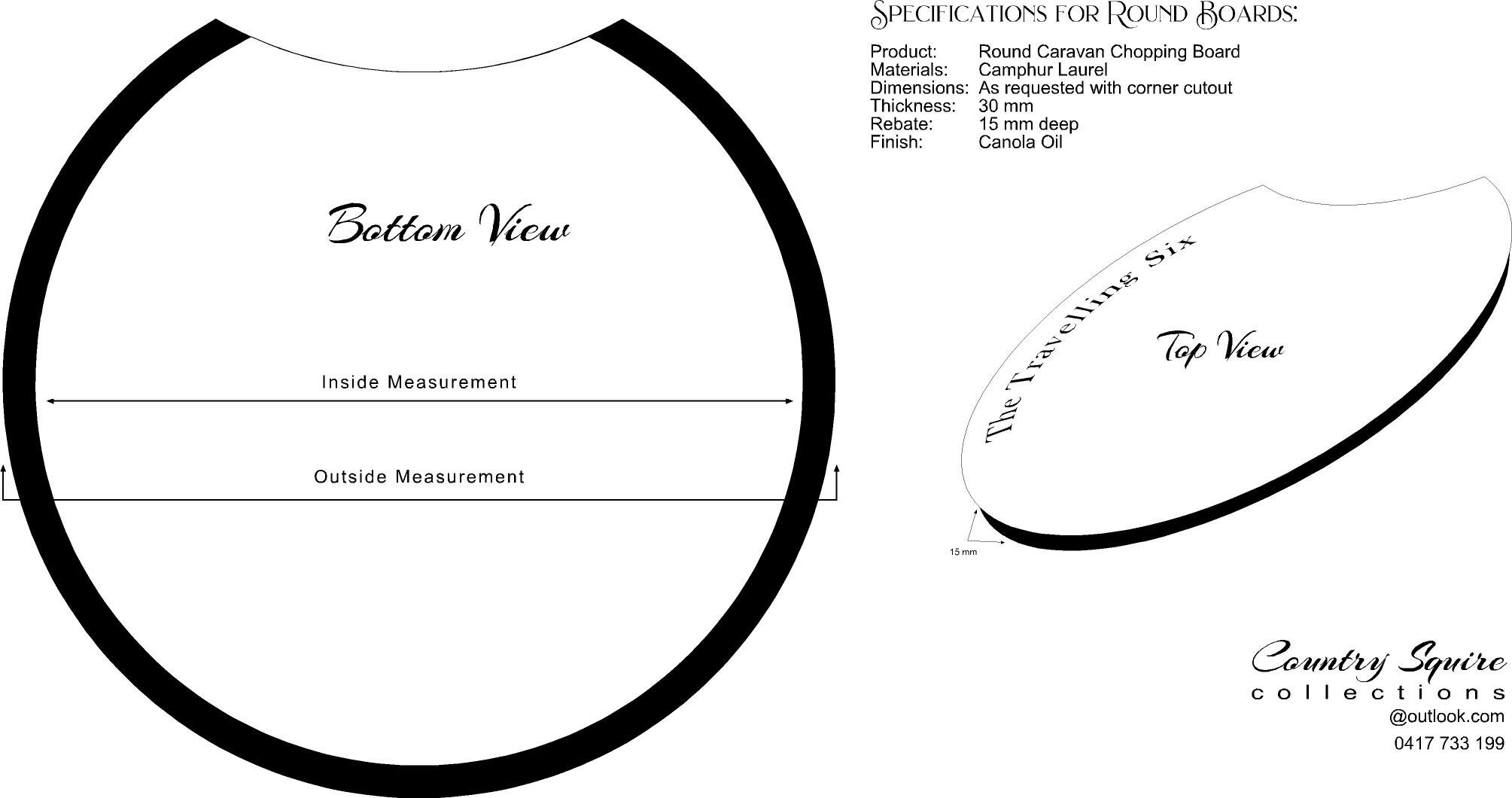 Caravan Sink Cover/cheeseboard/pizza Board Custom Made From Etsy