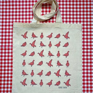 the pigeon tote