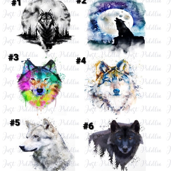 Waterslide Decals for Cups Etsy