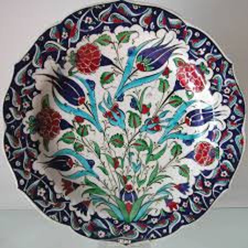 Handmade Plates Etsy