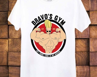 Johnny Bravo Etsy