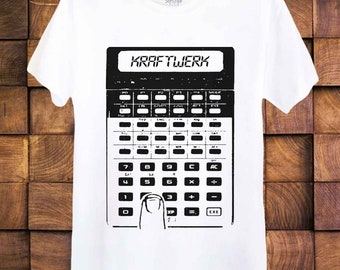 Kraftwerk T-Shirt Autobahn Herren Elecro Musik Unisex Top Band