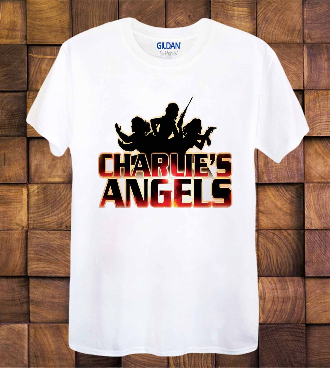 Charlie's Angels T Shirt 70s TV Show Series ideal gift Etsy