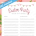 Printable Easter Party Sign up - Il 75x75.4786371479 Gbdj