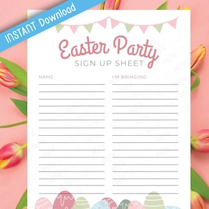 Printable Easter Party Sign up - Il 300x300.4786371479 Gbdj
