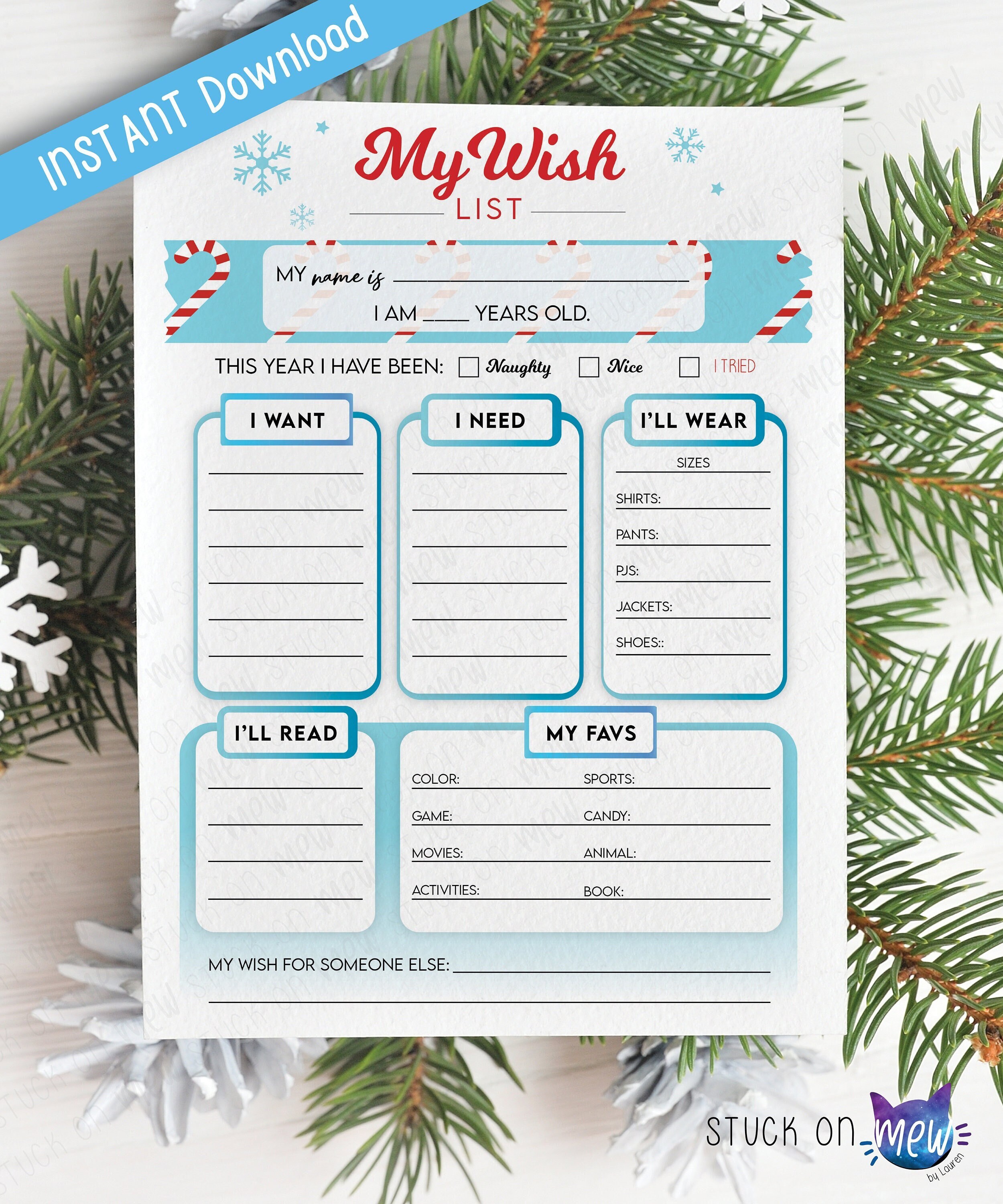 Christmas List Template Ubicaciondepersonas cdmx gob mx