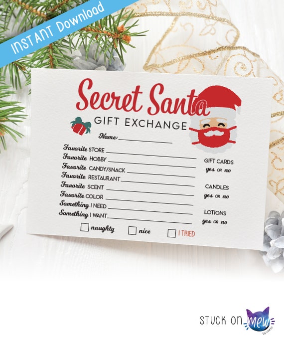 Cadeau Secret Santa Homme : nos idées - Secret Santa