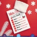 Printable White Elephant Dice Game Gift Exchange Rules, Secret Santa ...