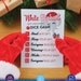 Printable White Elephant Dice Game Gift Exchange Rules, Secret Santa ...