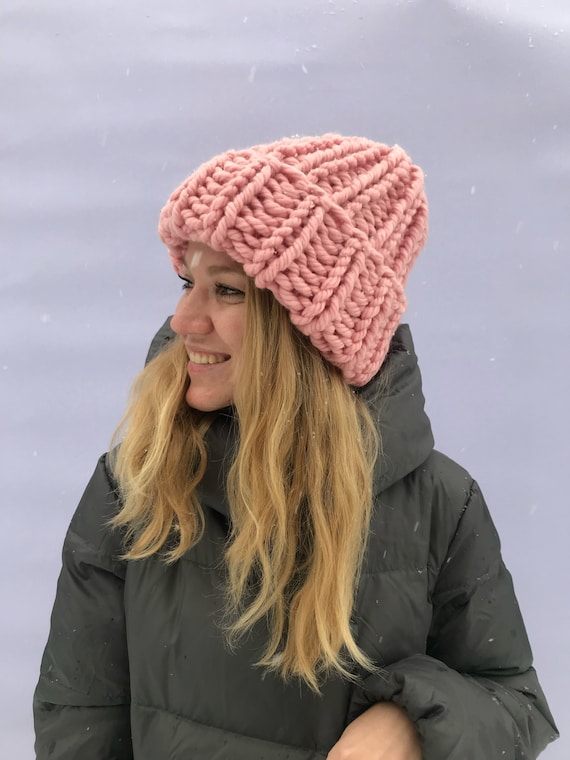 Chunky Knit Hat Helsinki Hat Trendy 