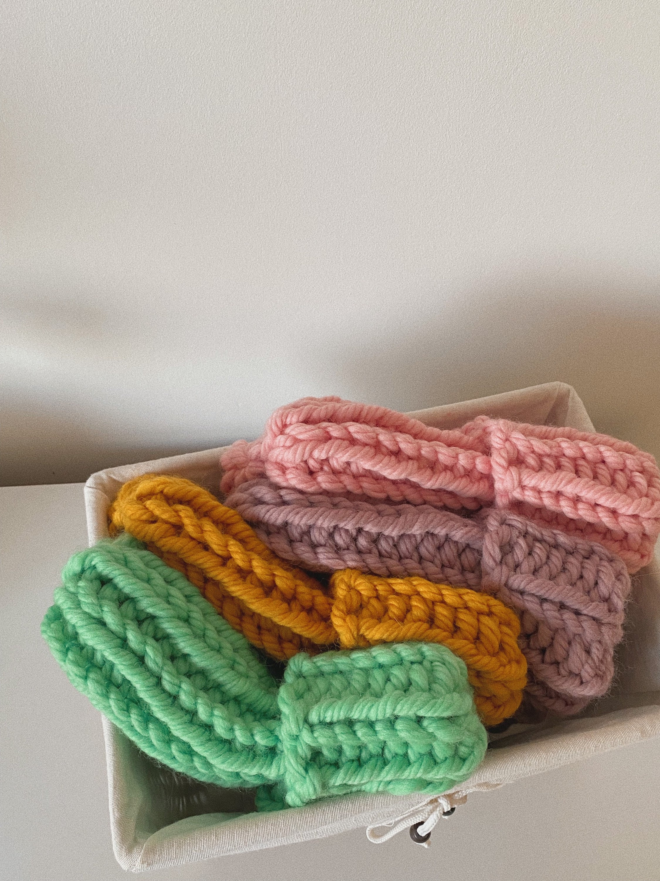 Super Chunky Knit Hat, Helsinki Hat, Giant Knitting 