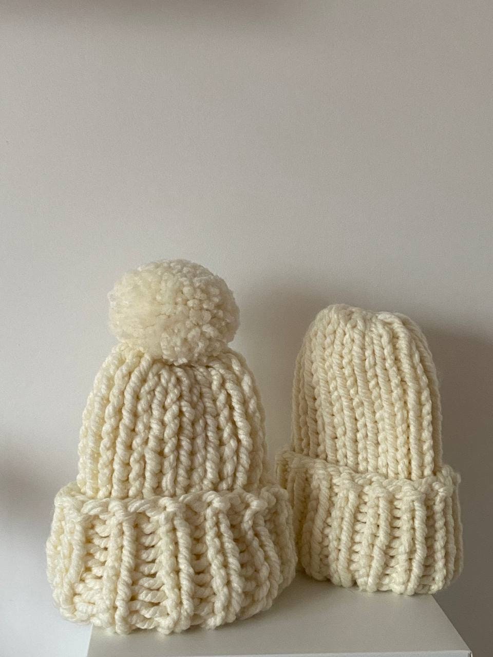 Super Chunky Knit Hat, Helsinki Hat, Giant Knitting  display picture 3