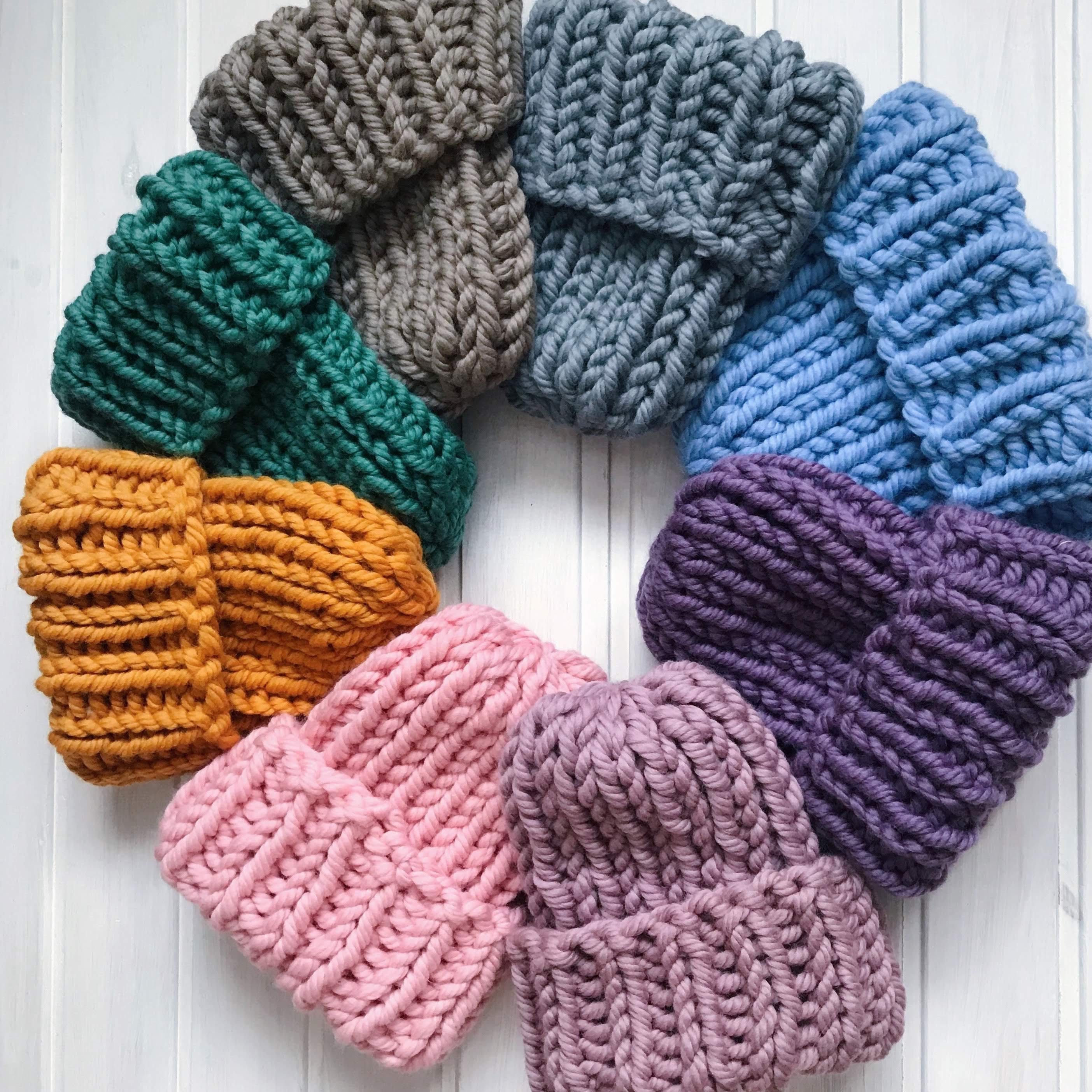 Super Chunky Knit Hat Helsinki Hat Giant Knitting Oversized Etsy