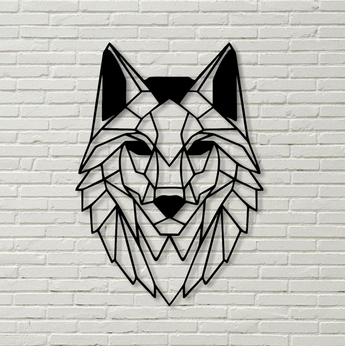 Geometric Wolf Wall Art Metal Wolf Wall Decor Wolf Wall Etsy Geometric Wolf Wall Art Metal Wolf Wall Decor Wolf Wall Etsy