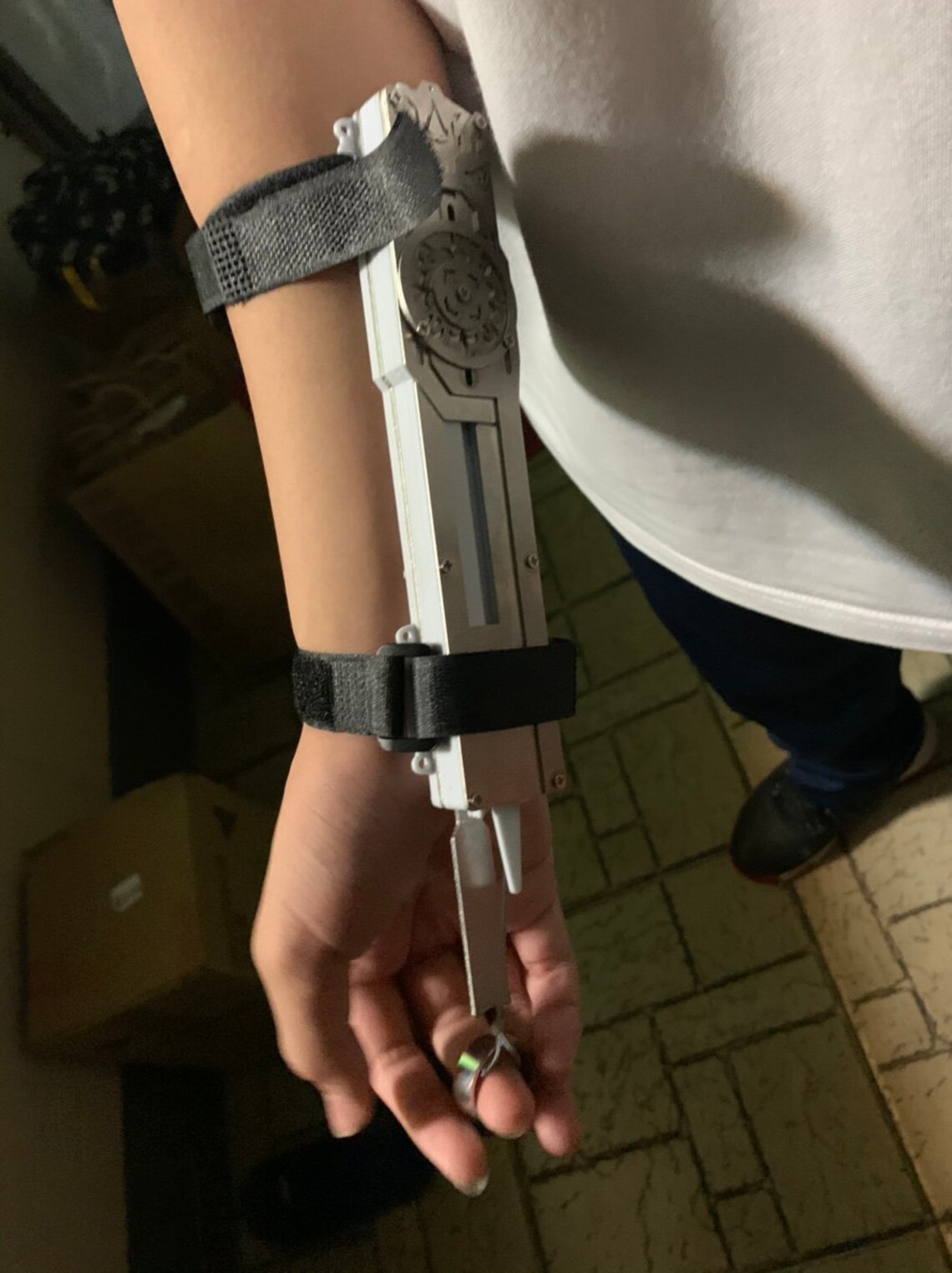 Hidden Blade Dual Action Hidden Blade Ring Operated Hidden Etsy