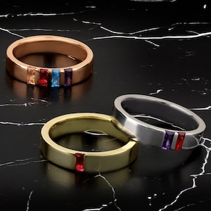 Mens outlet rings etsy