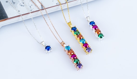 Sterling silver birthstone jewelry outlet