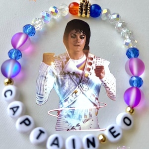 マイケルジャクソン　ブレスレット Michael jackson bracelet - Etsy 日本