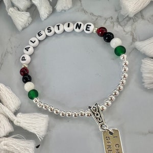 Palestine Bracelet | Palestine Friendship Bracelets