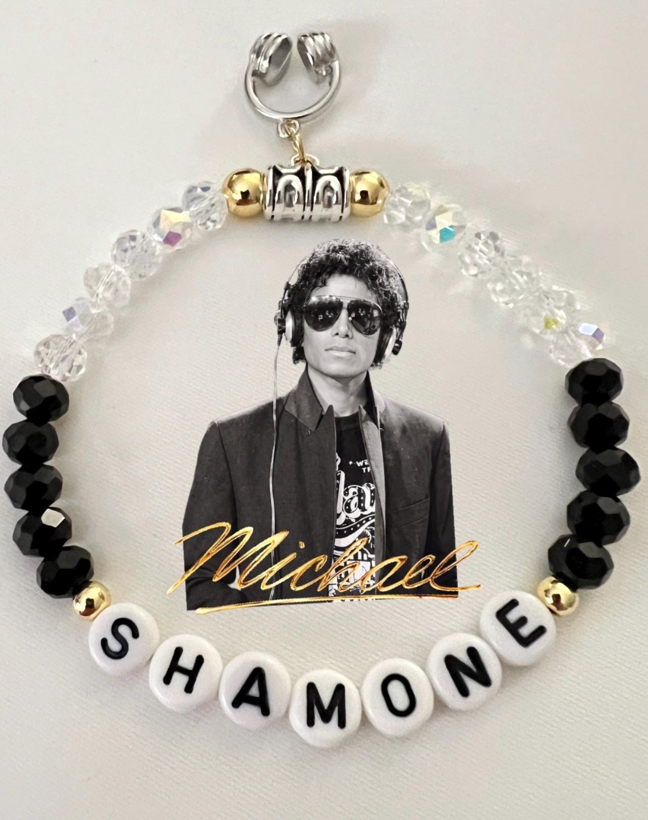 Michael Jackson Bracelet - Etsy