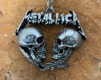 METALLICA 1993 Pendant Vintage / Necklace / Rare
