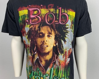 Original Rude Boy Bob Marley T-shirt - Etsy