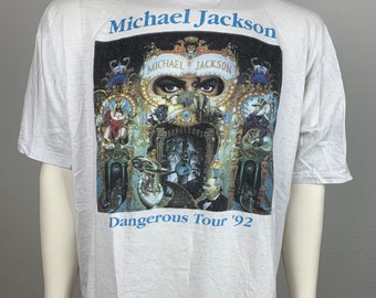 MICHAEL JACKSON 1997 T-Shirt Vintage / Ghosts - Etsy 日本