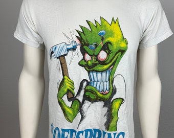 Vintage the Offspring Shirt - Sz XL Giant Tag - 90s Y2k Punk Tee