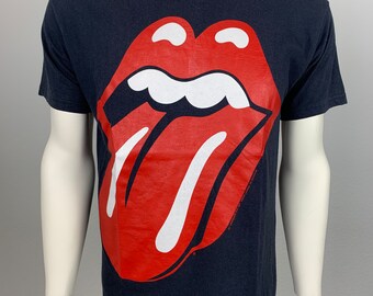 Vintage Rare the Rolling Stones European Tour Urban Jungle T Shirt