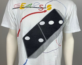 GENESIS 1987 T-Shirt Vintage / Invisible Touch Tour