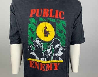 ヴィンテージ Public Enemy T-shirt 00s 90s ラップT ヴィンテージ Public Enemy T-shirt 00s 90s ラップT