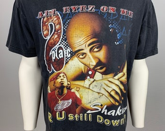 2pac vintage rap スウェット KOHH 、ジェリーロレンゾ着用 VINTAGE ストリート Homage TUPAC SHAKER 2PAC Tシャツ T928 | wshot