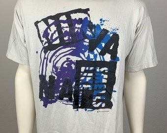 NIRVANA 1991 T-Shirt vintage / Kurt Cobain / The Black Sheep / Smells Like Teen Spirit