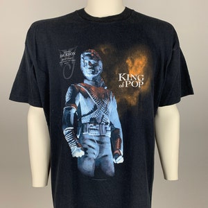 MICHAEL JACKSON 1994 T-Shirt Vintage / History / King Of Pop