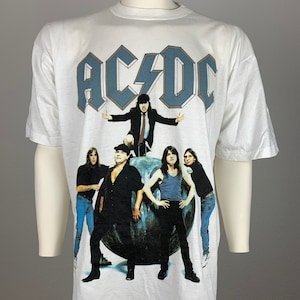 AC/DC 1996 T-shirt vintage / wereldtour