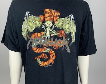 METALLICA 1992 Vintage T-Shirt