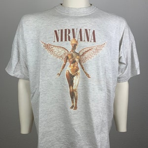 Nirvana t shirt in utero - Etsy France