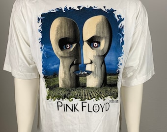 90's Pink Floyd The Division Bell Tシャツ Vintage Pink Floyd Division Bell T-Shirt 1990s RARE Concert