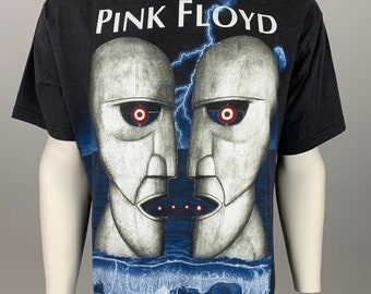 Vintage Pink Floyd the Wall 1982 Merch T-shirt - Etsy