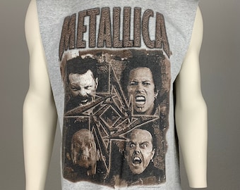 ガンズ・アンド・ローゼズ メタリカ Tシャツ 1992 90年代 ブロックム