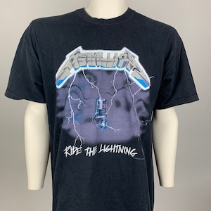 METALLICA 1994 T-Shirt Vintage / Ride The Lightning