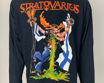 Vintage 00s Stratovarius Shirt Size XXL RL03 - Etsy