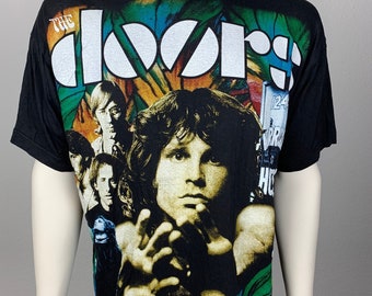 JIM MORRISON Tshirts　 90年代 THE DOORS 90's T-shirt Vintage / Jim Morrison / American Flag - Etsy
