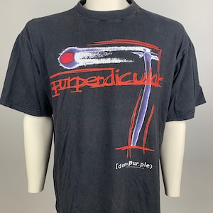 DEEP PURPLE 1996 T-Shirt Vintage / Purpendicular / Tour 1996